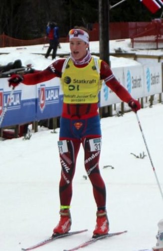 Johan Eirik Meland vann NC-samanlagt. Foto: Team Statkraft Nordfjord